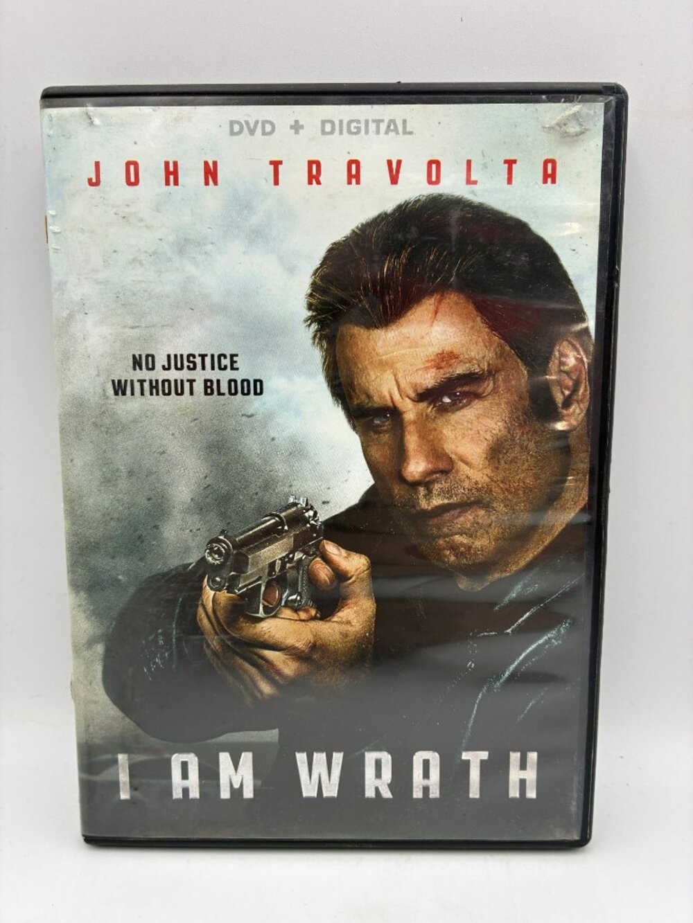 I Am Wrath DVD And Digital John Travolta Action Thriller Lionsgate 2016 Region 1